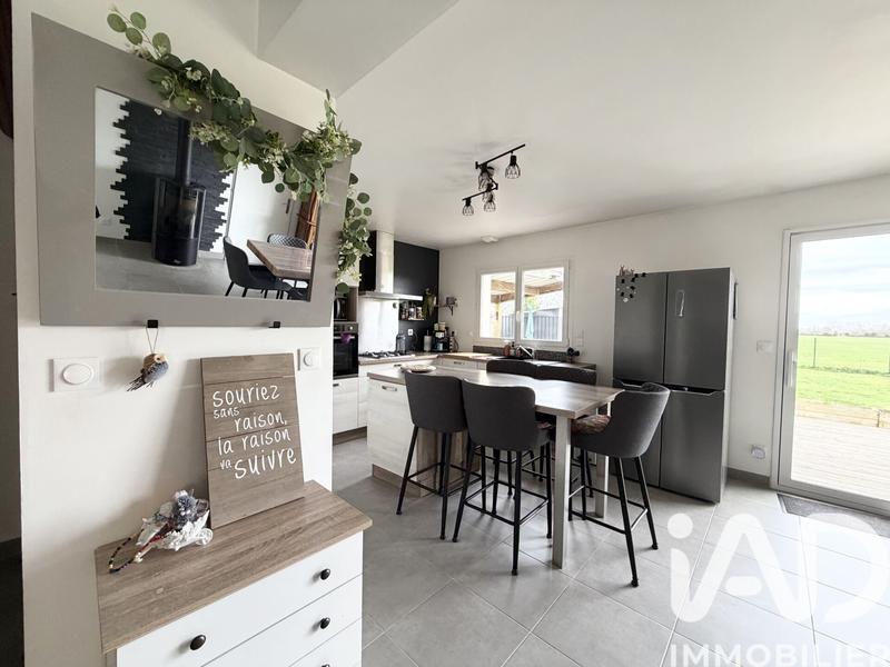 Maison - 118 m² - 5 pièces