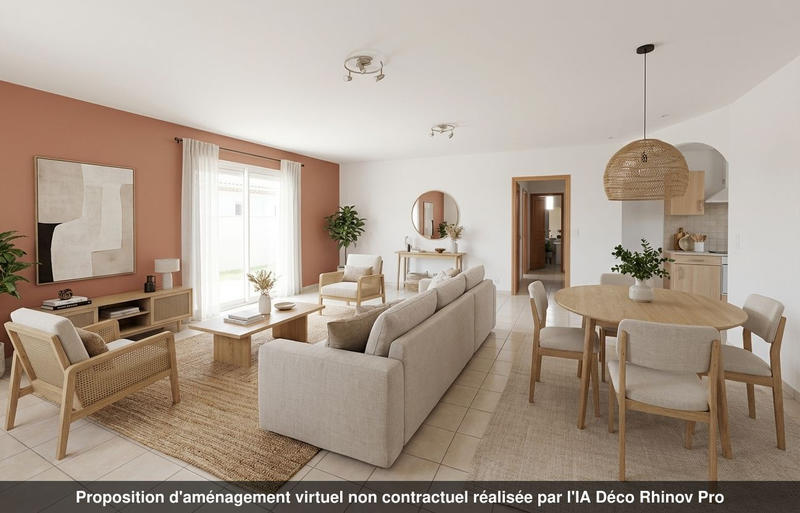 Maison - 107 m² - 4 pièces