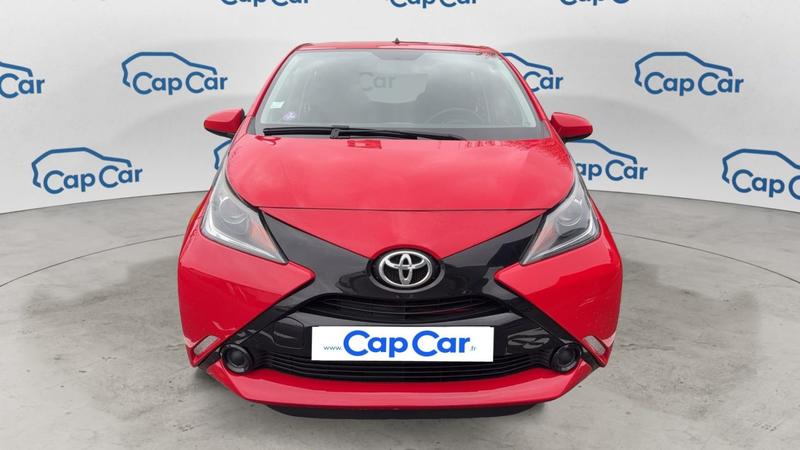 Toyota Aygo II 1.0 Vvt-i 69 X-Red