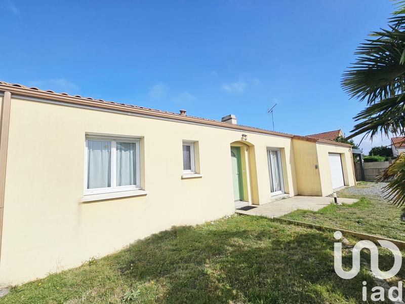 Maison - 91 m² - 5 pièces