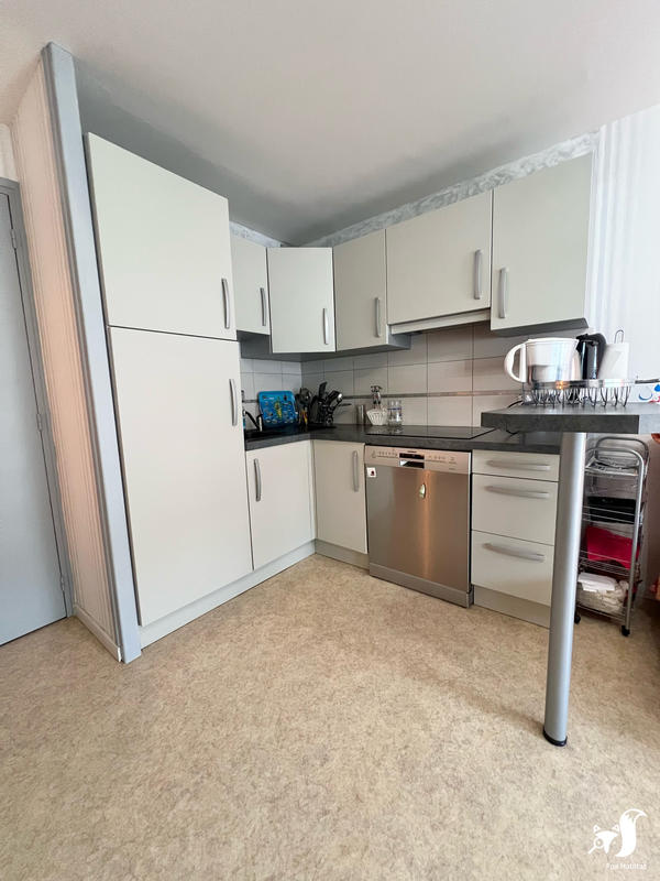 Appartement - 35 m² - 2 pièces