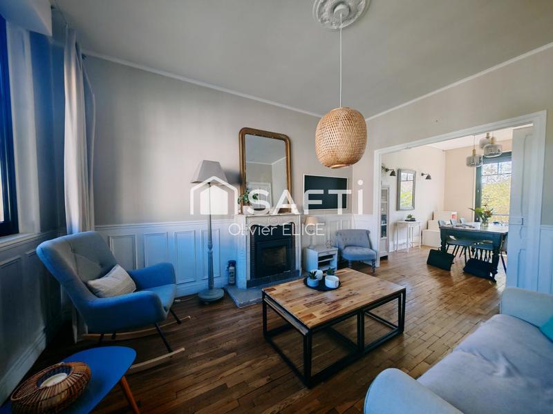 Maison - 110 m² - 5 pièces