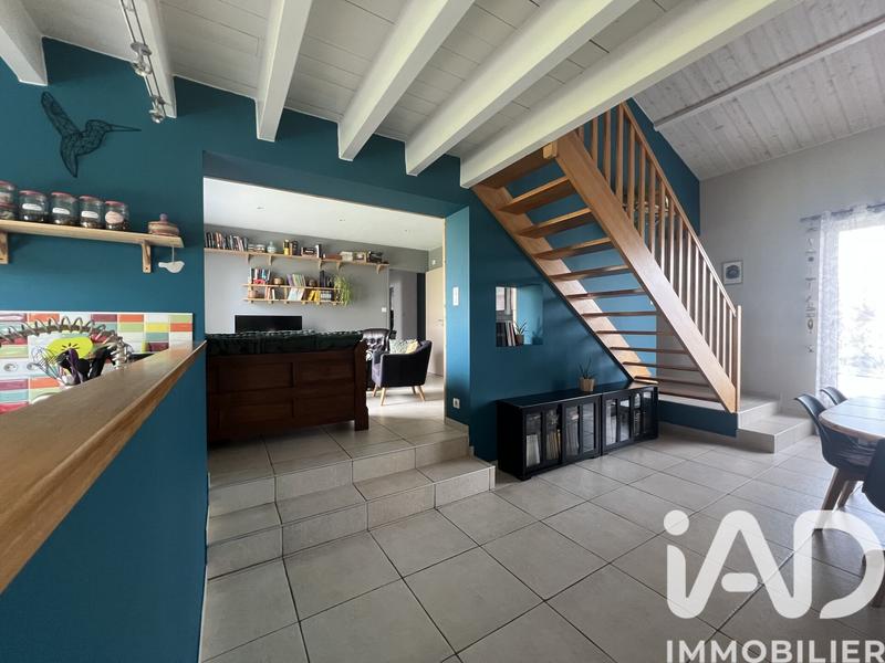 Maison - 126 m² - 7 pièces