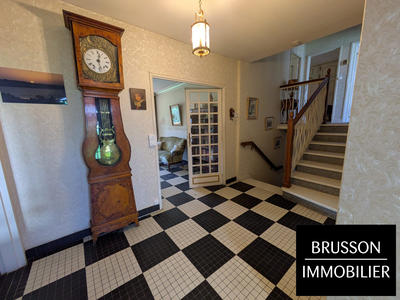 Maison - 120 m² - 4 pièces