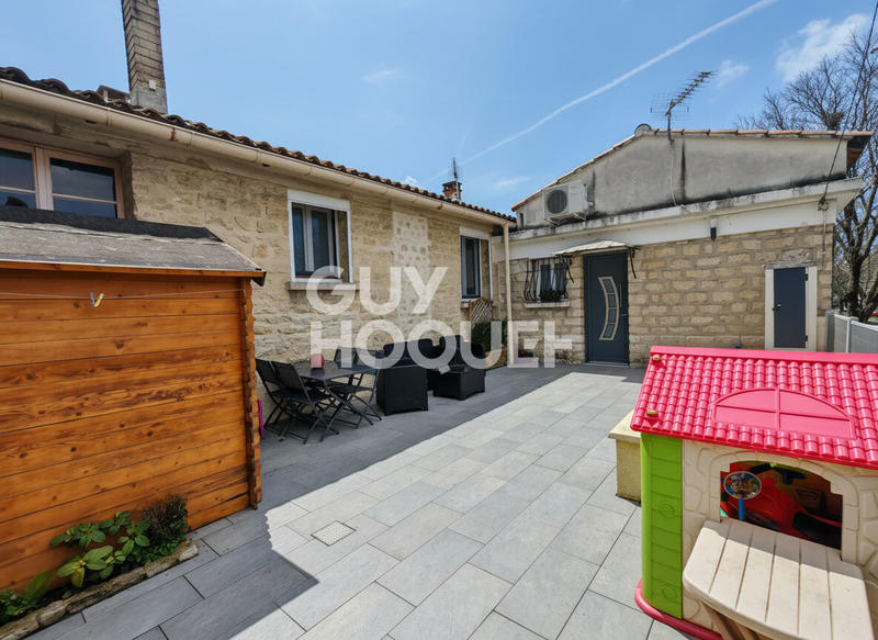 Maison - 50 m² - 3 pièces