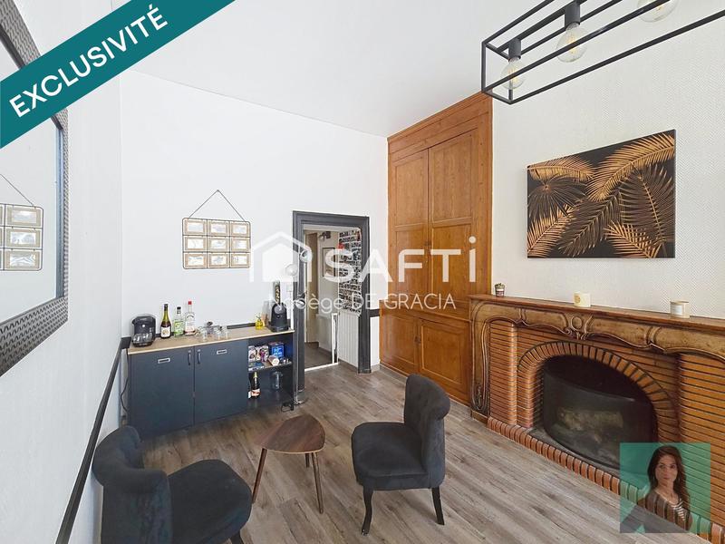 Maison de village - 130 m² - 4 pièces