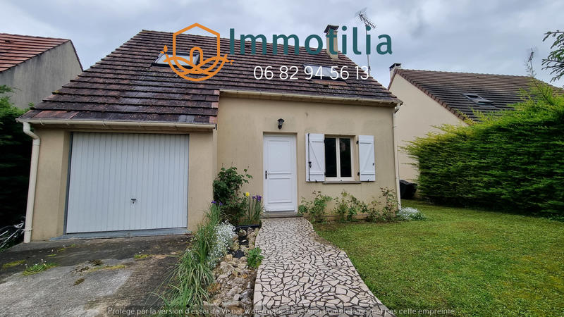 Maison - 85 m² - 4 pièces