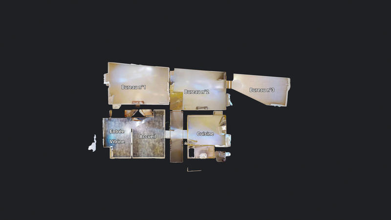 Local commercial - 104 m² - 5 pièces