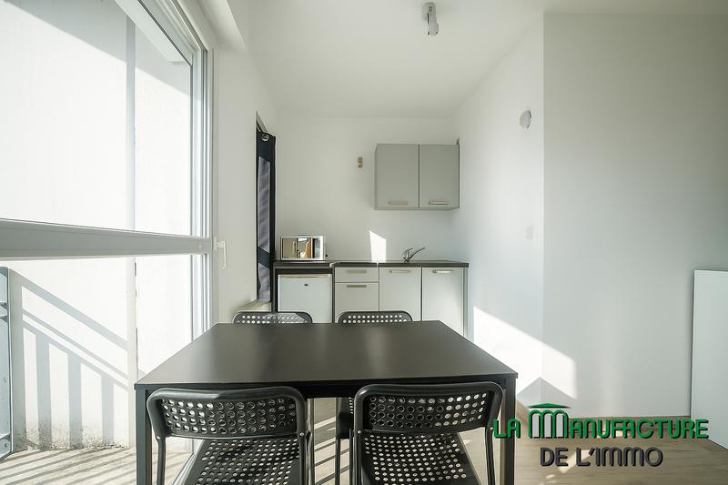 Appartement - 27 m² - 1 pièce