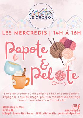 Papote et Pelote - Atelier Créatif Pour Adultes
