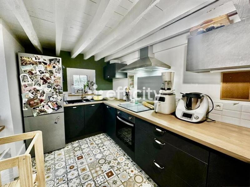 Maison - 120 m² - 7 pièces