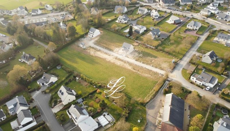 Terrain de lotissements - 417 m²