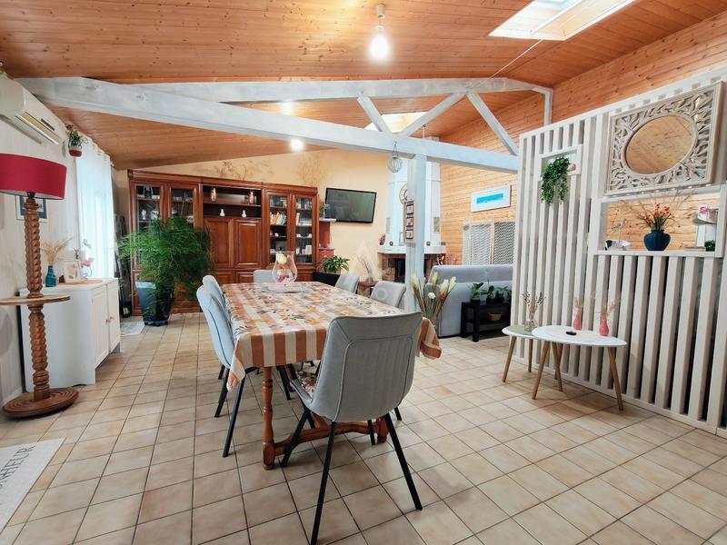 Maison - 134 m² - 6 pièces