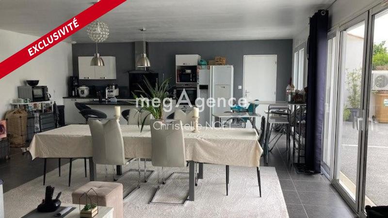 Maison - 135 m² - 5 pièces