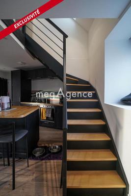 Maison - 85 m² - 5 pièces