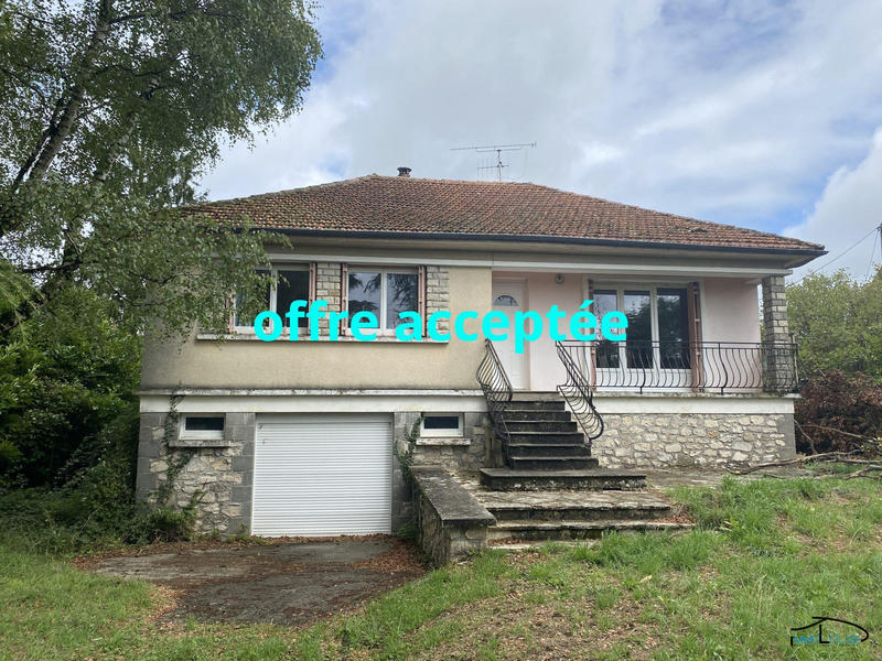 Maison - 80 m² - 3 pièces