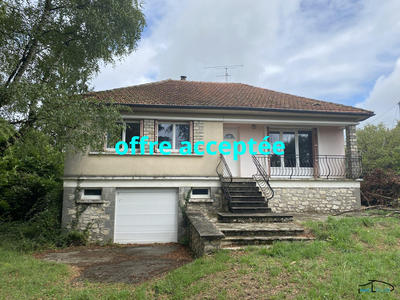 Maison - 80 m² - 3 pièces