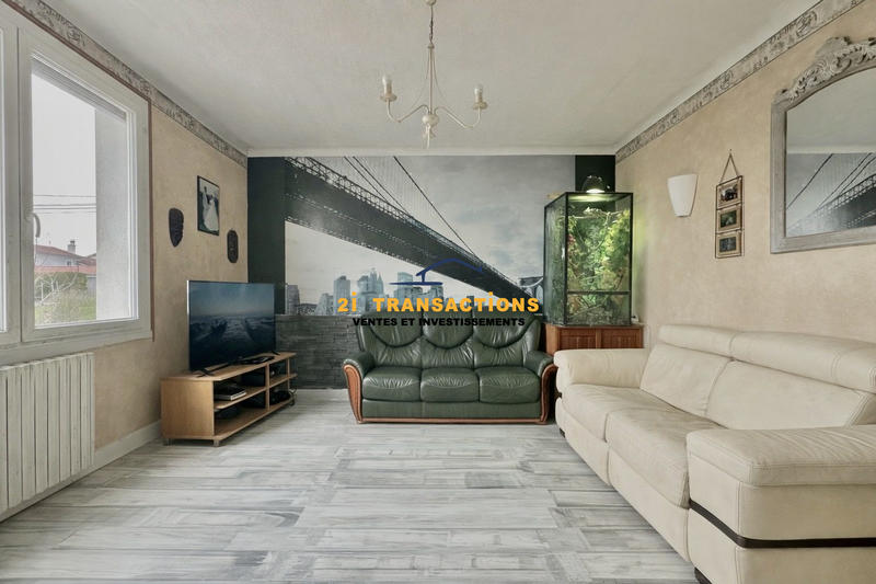 Maison ancienne - 83 m² - 4 pièces