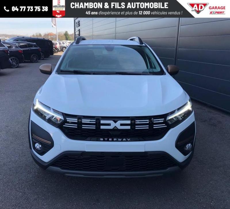 Dacia Sandero TCe 110 Gsr2 Stepway Extreme + Pack confort