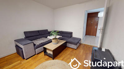 Chambre - 11 m² - 1 pièce