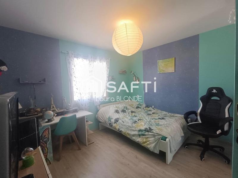 Maison - 145 m² - 6 pièces