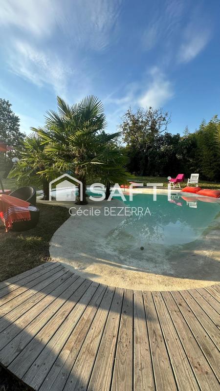 Maison - 125 m² - 5 pièces