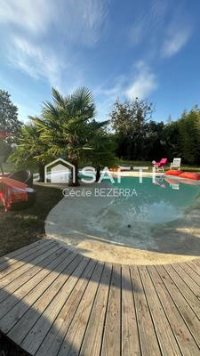 Maison - 125 m² - 5 pièces