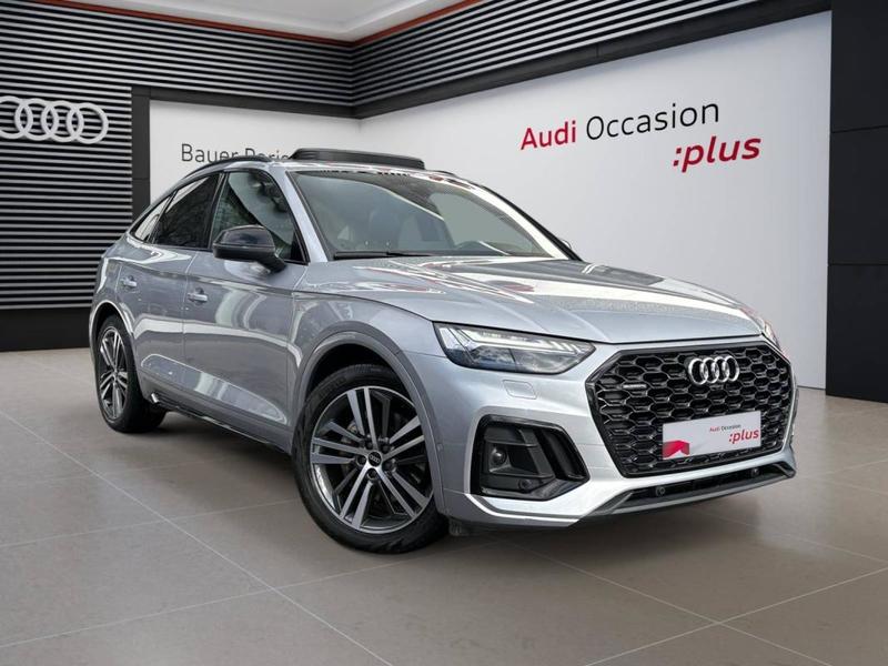 Audi Q5 Sportback 55 TFSIe 367 s tronic 7 Quattro s line