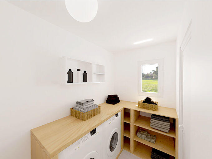 Maison - 90 m² - 5 pièces