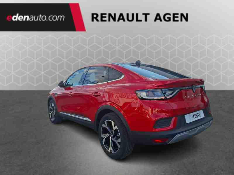 Renault Arkana E-Tech full hybrid 145 Gsr2 Techno