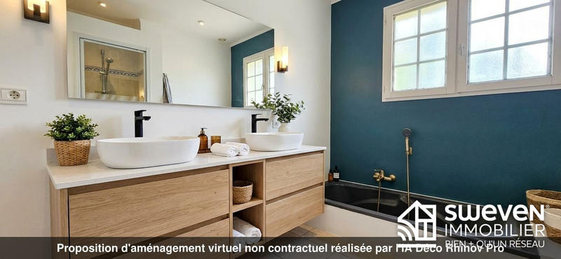 Maison traditionnelle - 202 m² - 7 pièces