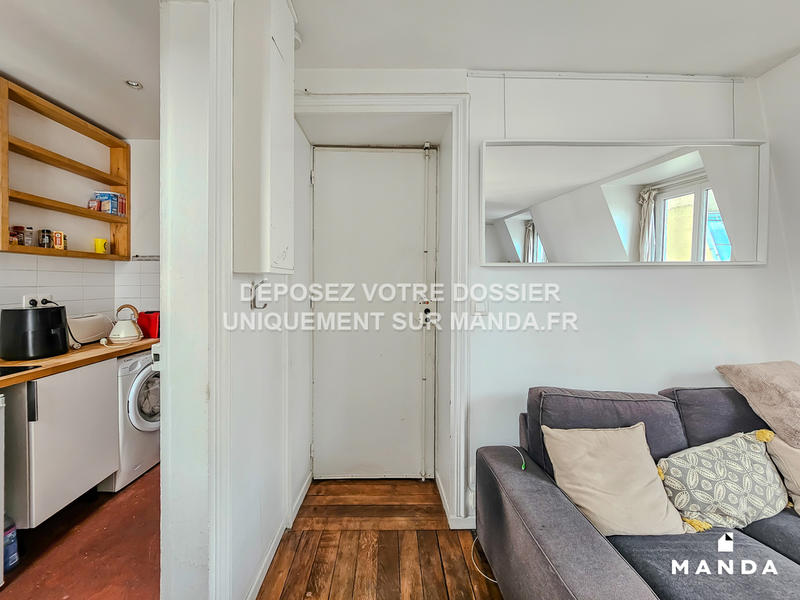 Appartement - 27 m² - 1 pièce