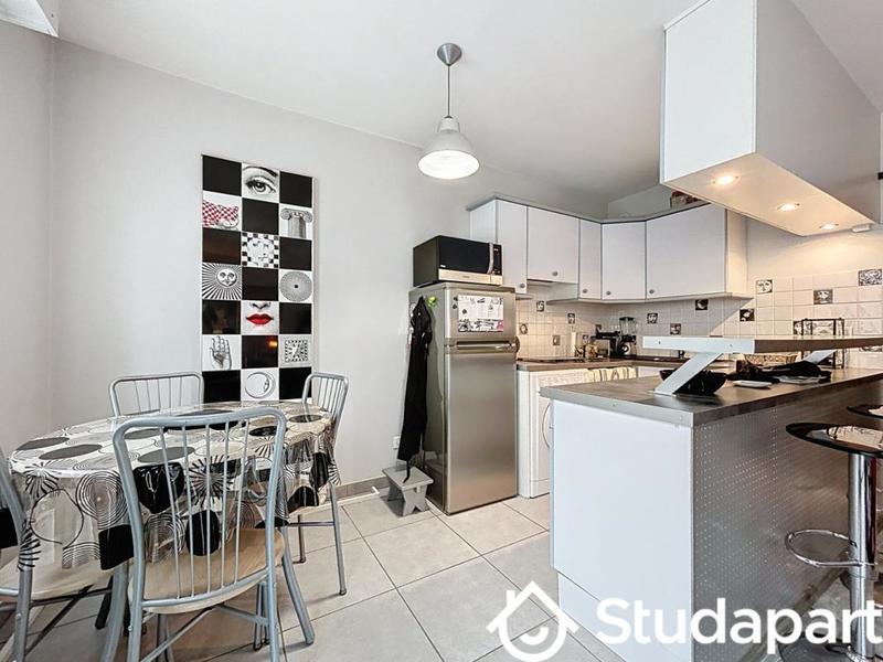 Appartement - 43 m² - 2 pièces