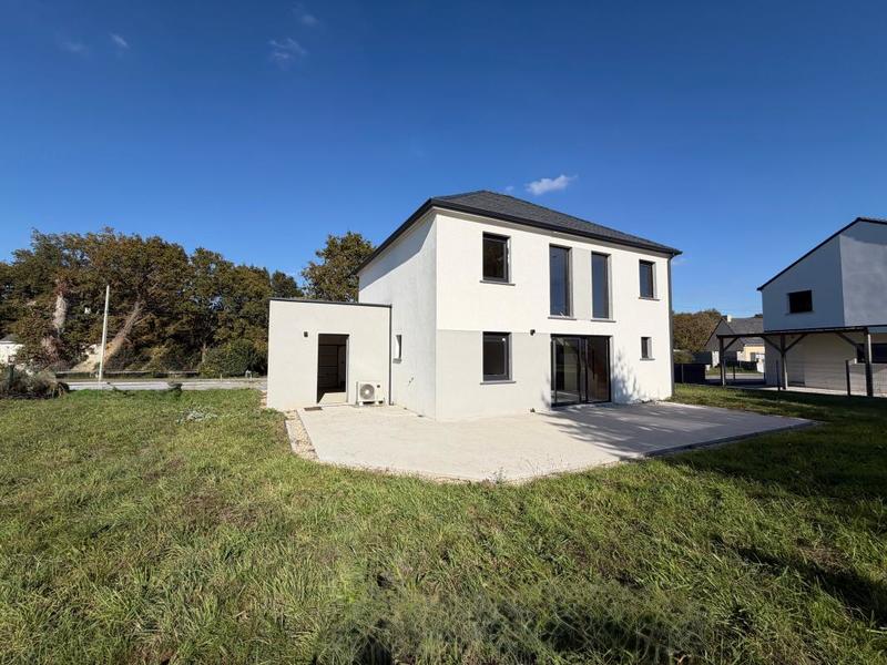 Maison - 136 m² - 5 pièces