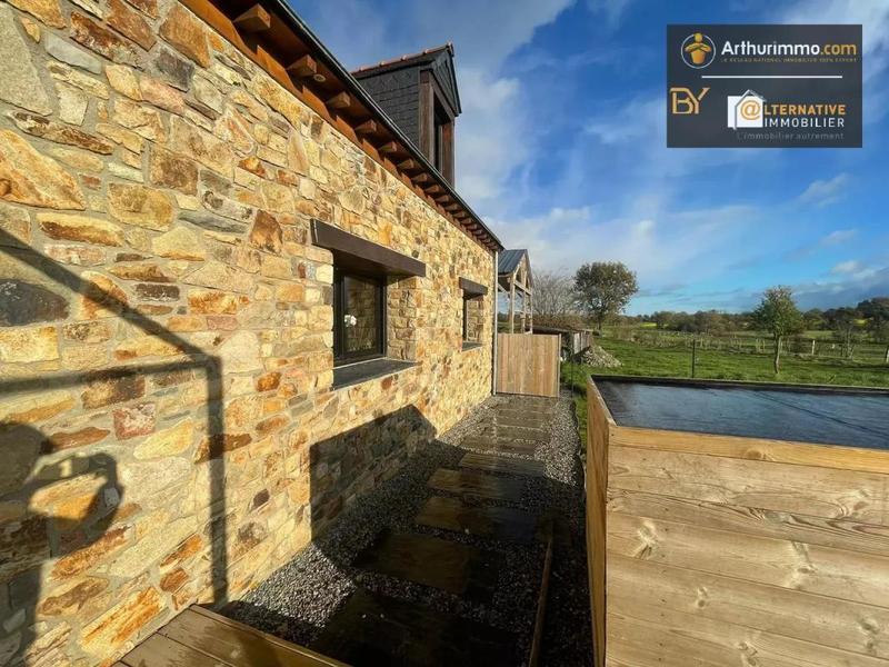 Longère - 150 m² - 5 pièces