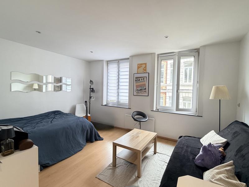 Appartement - 28 m² - 1 pièce