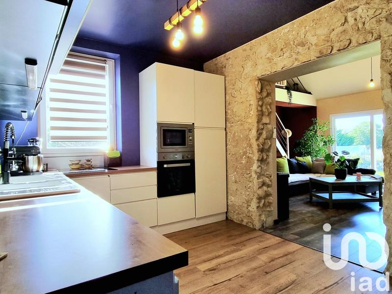 Maison - 90 m² - 3 pièces