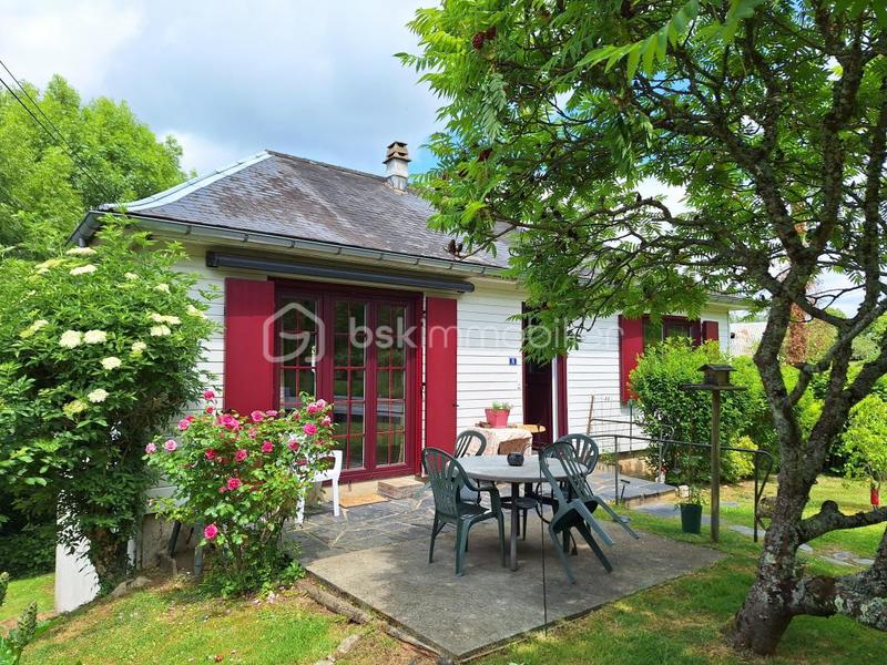 Pavillon - 80 m² - 4 pièces