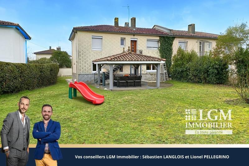 Maison - 136 m² - 5 pièces
