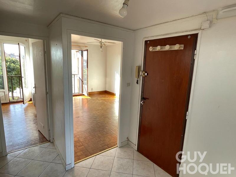 Appartement - 58 m² - 3 pièces