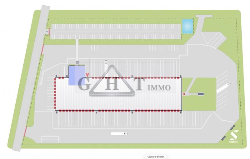 Entrepôt - 6 206 m²