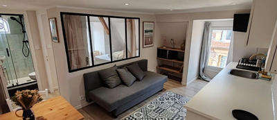 Appartement - 27 m² - 2 pièces