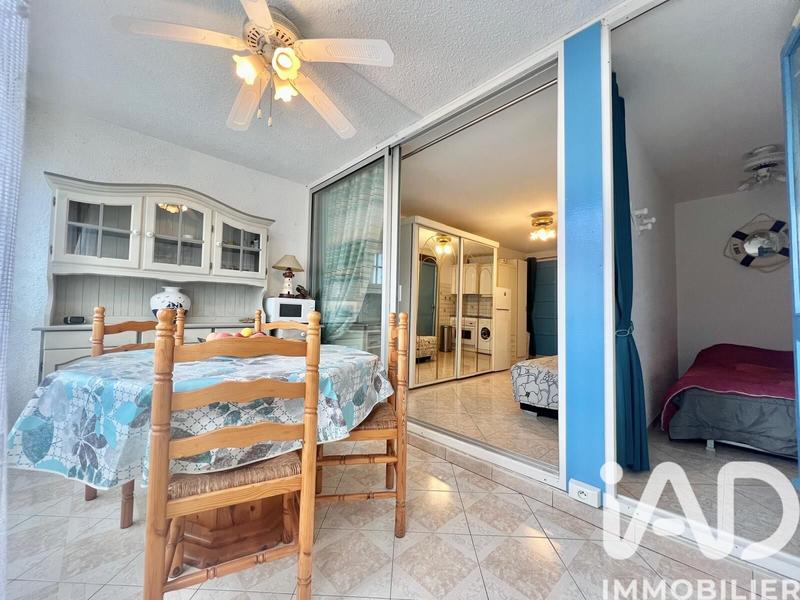 Appartement - 31 m² - 2 pièces