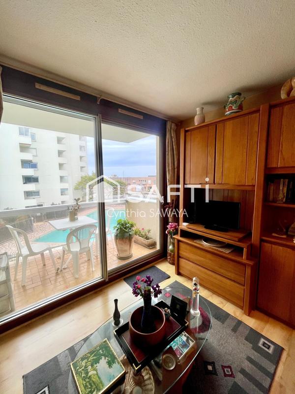 Appartement - 44 m² - 3 pièces