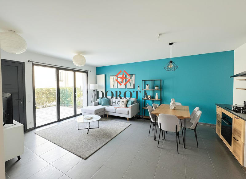 Appartement - 50 m² - 2 pièces