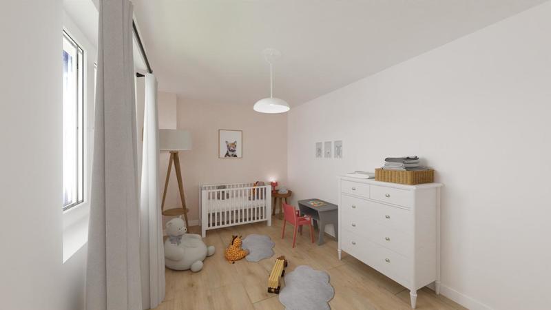 Maison - 88 m² - 4 pièces