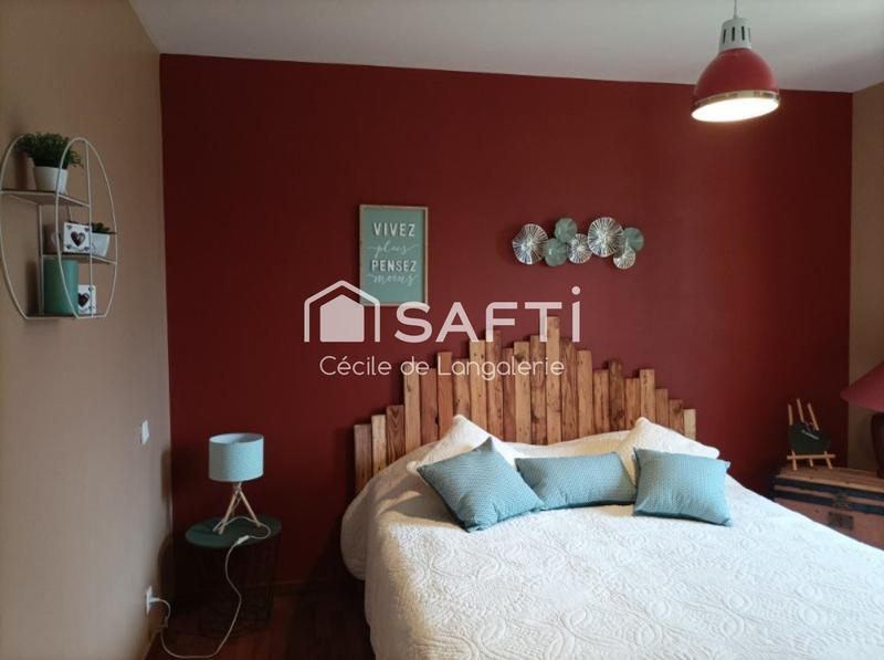 Maison - 188 m² - 7 pièces