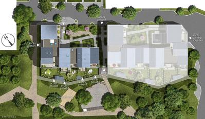 Appartement - 50 à 96 m² - 2 à 5 pièces