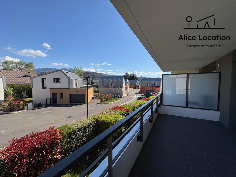 Appartement - 60 m² - 3 pièces