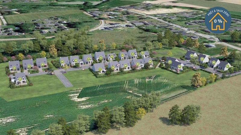 Terrain de lotissements - 397 m²